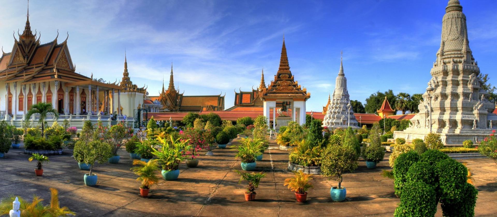 Pałac Królewski w stolicy Phnom Penh